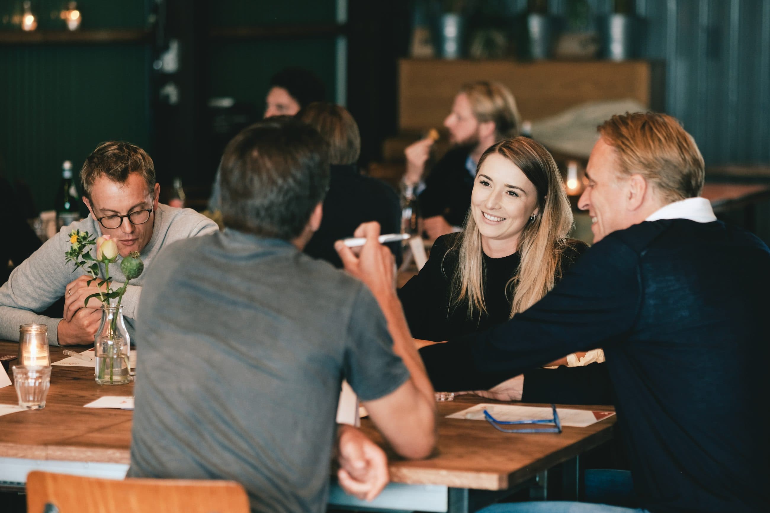 A ScaleUp coaching session with a leadership team