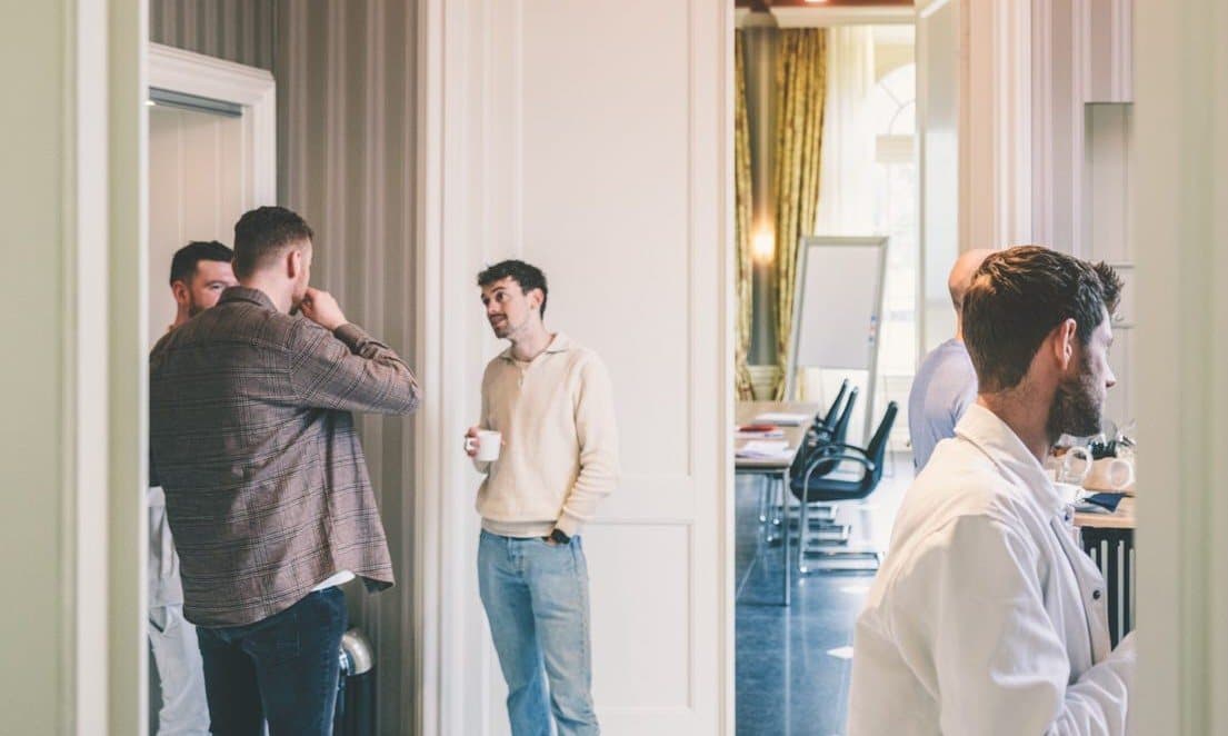 A leadership team in a Deep Dive session