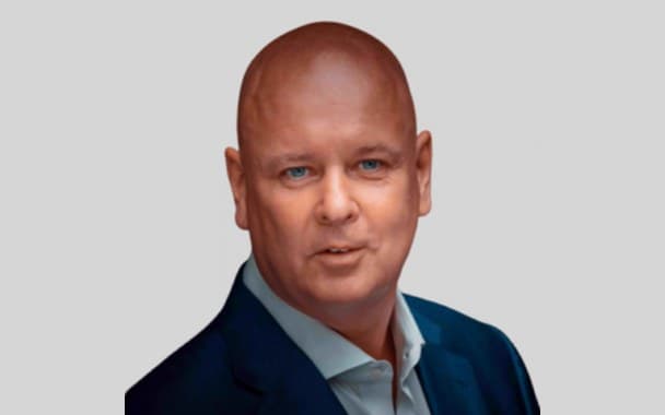 Portrait of Kees de Jong