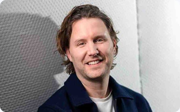 Portrait of Joep Verbunt