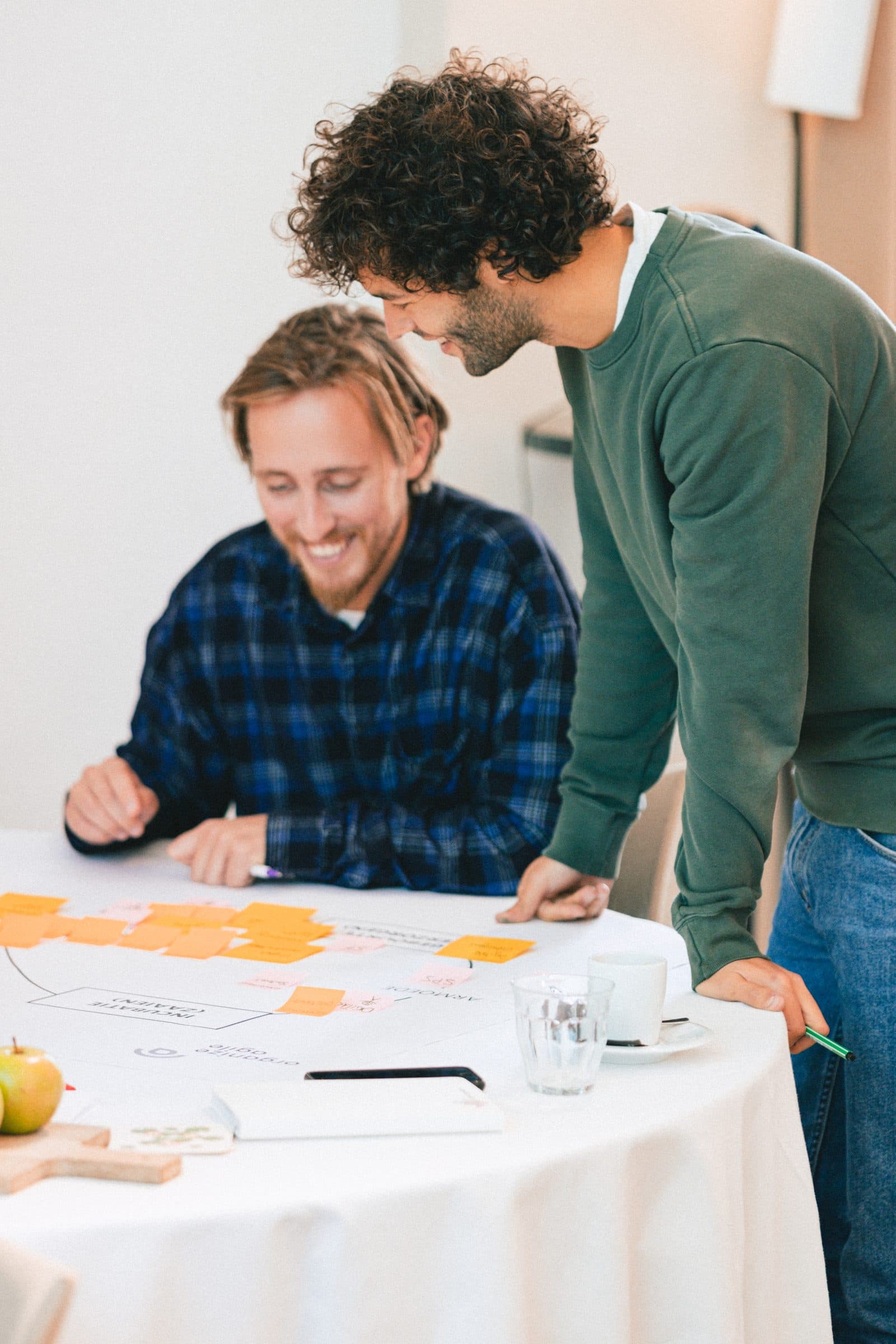 A ScaleUp coach in conversation