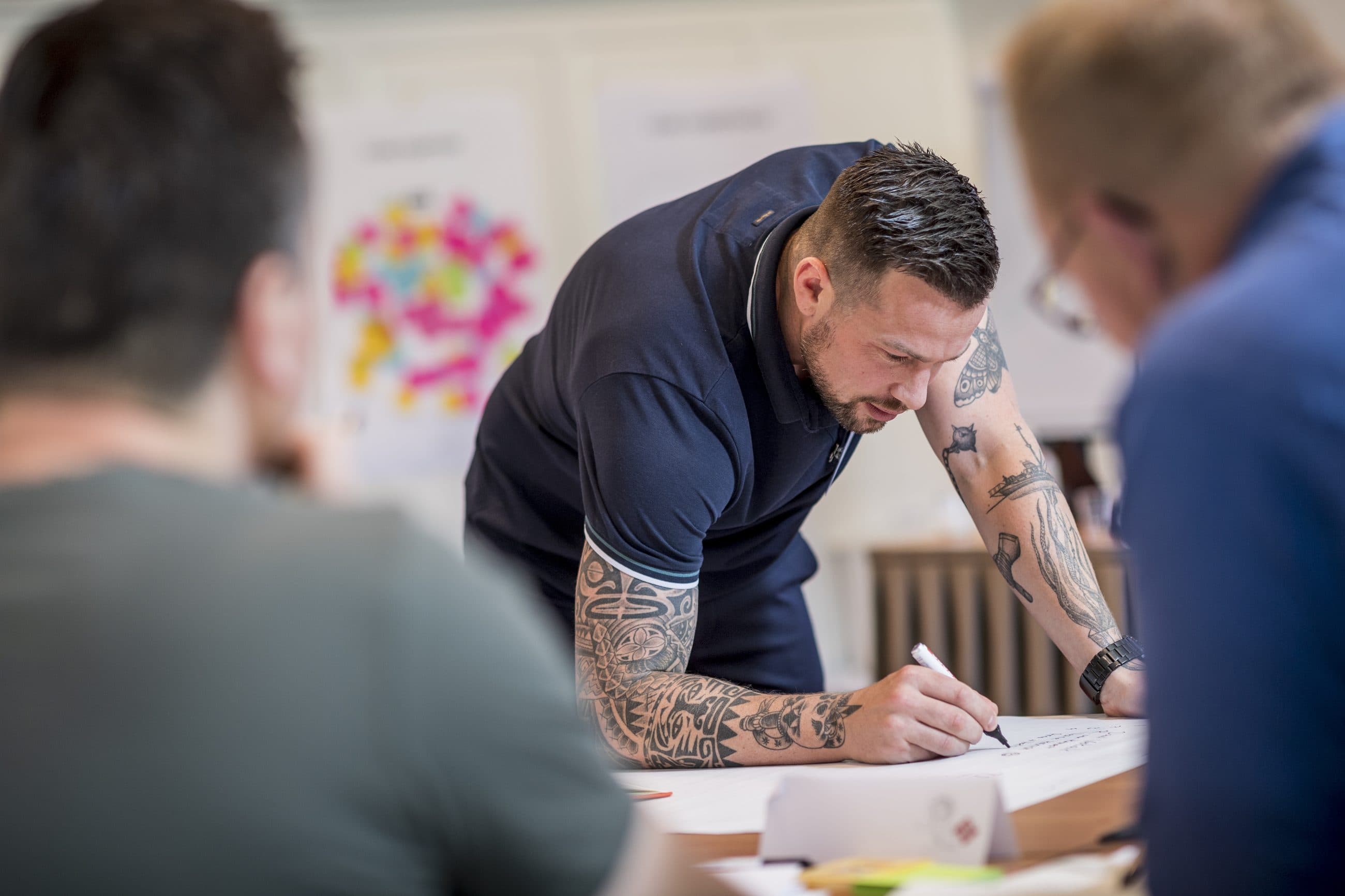 A ScaleUp working session